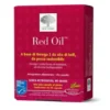 NEW NORDIC Srl Red Oil 45 Capsule - Integratore per il Colesterolo New