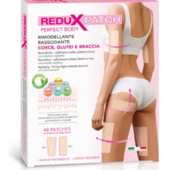 PLANET PHARMA Redux Patch Body Cosce Glutei Braccia 48 Pezzi Hot
