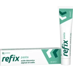 VALDERMA Srl Refix Pasta Idratante Corpo 30 ml Discount