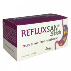 AURORA BIOFARMA Srl Refluxsan 12 Buste - Integratore Alimentare Hot