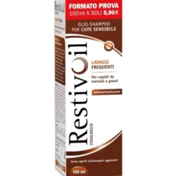 PERRIGO ITALIA Srl Restivoil Shampoo Fisiologico 100 ml New