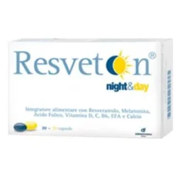 DERMOFARMA Resveton Night & Day 60 Capsule - Integratore Menopausa Online