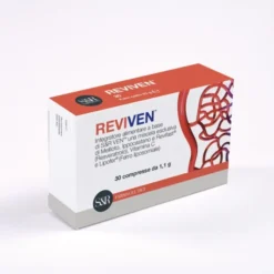 S&R FARMACEUTICI SpA Reviven 30 Compresse - Integratore Circolazione Venosa Sale