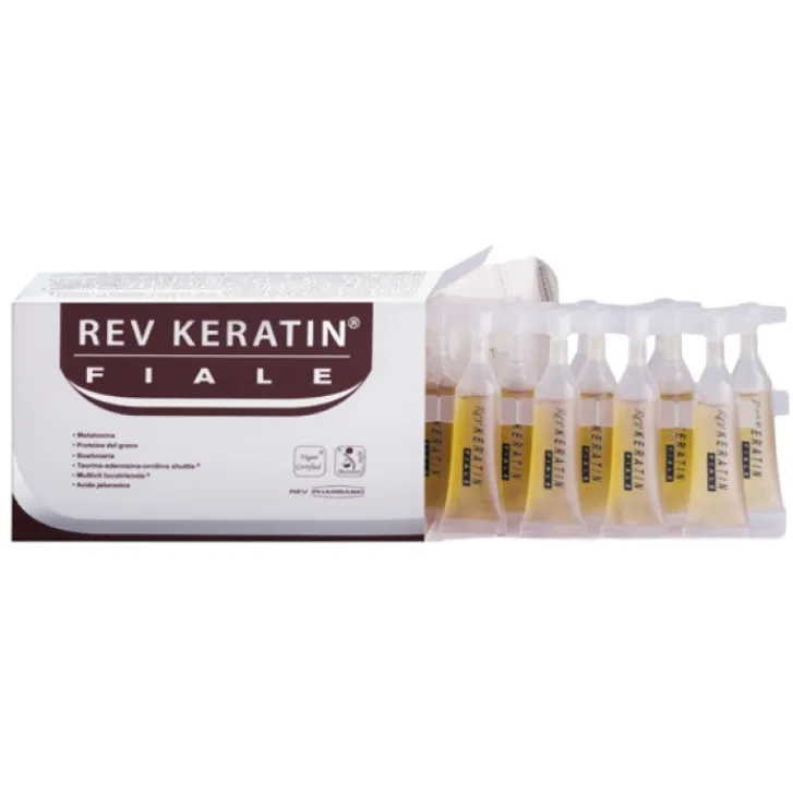 REV PHARMABIO Srl REV Keratin 15 Fiale New