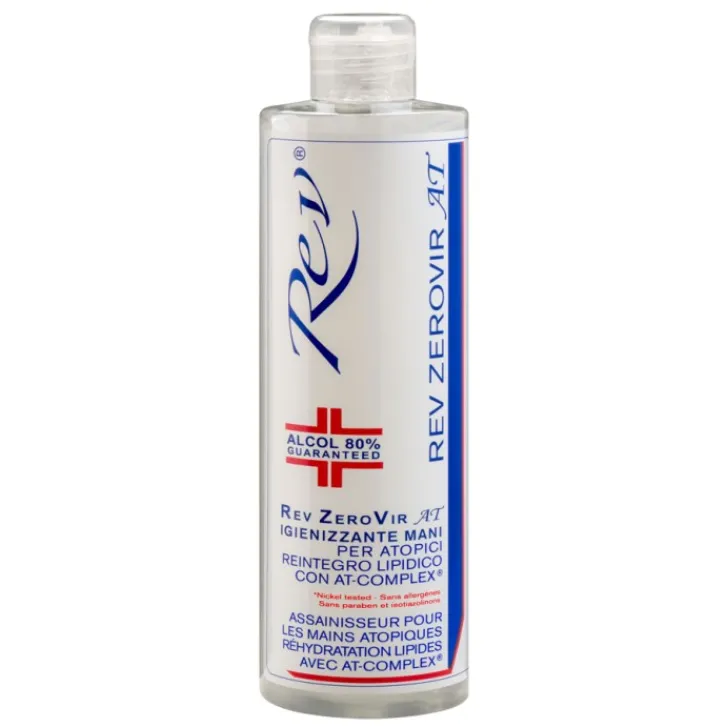 REV PHARMABIO Srl Rev Zerovir AT Gel 100 ml