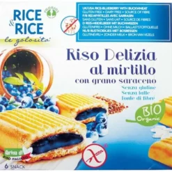 HEALTION Srl SOCIETA' BENEFIT Rice&Rice Riso Delizia Mirtillo 6 x 33 grammi Discount