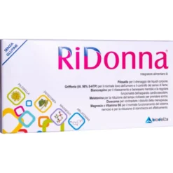 BIODELTA Ri-Donna 30 Capsule - Integratore Menopausa Discount