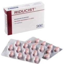 BRG FARMACEUTICA Srl Riducist 24 Compresse - Integratore Alimentare Hot