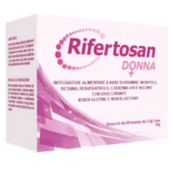 ANDROSYSTEMS Srl Rifertosan Donna 20 Bustine - Integratore Alimentare Outlet