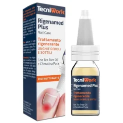 TECNIWORK SpA Rigenamed Plus Concentrato Ristrutturante Unghie 15 ml Hot