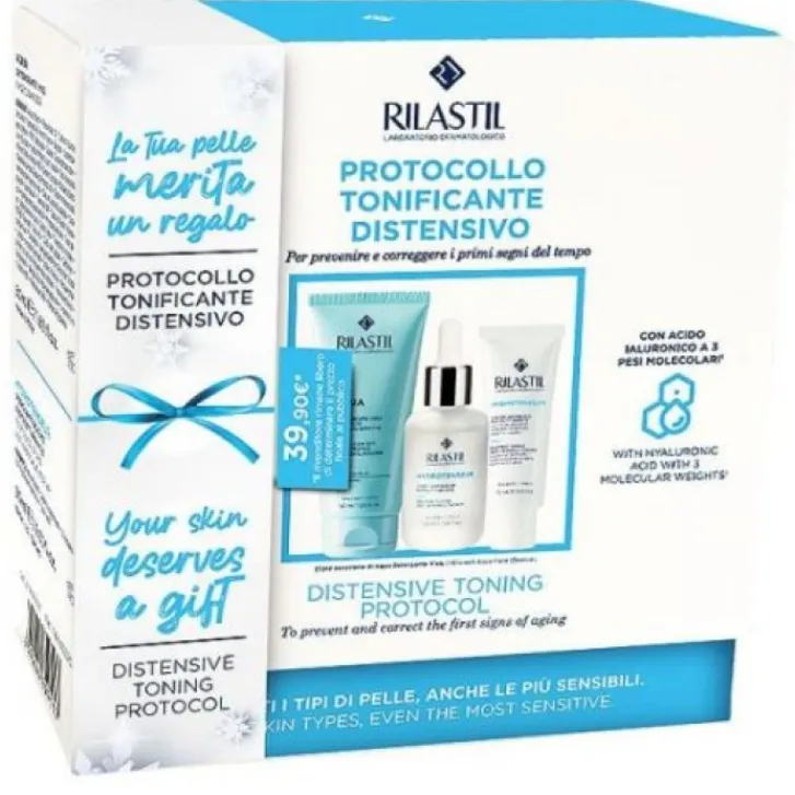 Rilastil Cofanetto Natale Protocollo tonificante Online