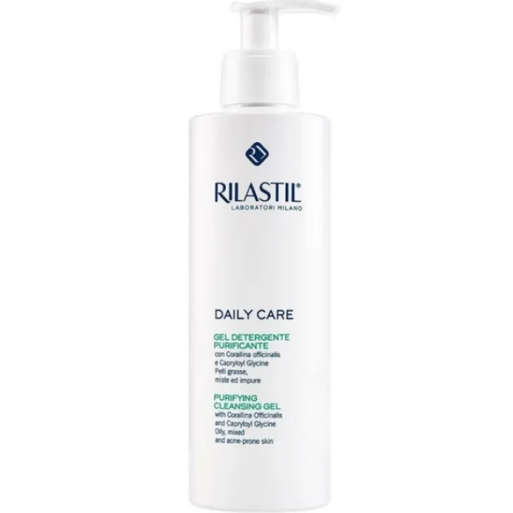 IST.GANASSINI SpA Rilastil Daily Care Gel Detergente Purificante per Pelli Grasse e Impure 250 ml Clearance