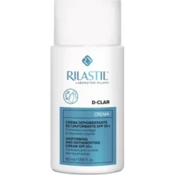 IST.GANASSINI SpA Rilastil D-Clar Crema Depigmentante ed Uniformante SPF 50 50 ml New