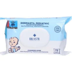 GANASSINI COSMETIC Rilastil Dermastil Pediatric Salviette Detergenti 72 pezzi Discount