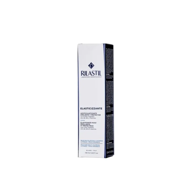 GANASSINI COSMETIC Rilastil Olio Elasticizzante Corpo per Cicatrici e Smagliature 130 ml Hot