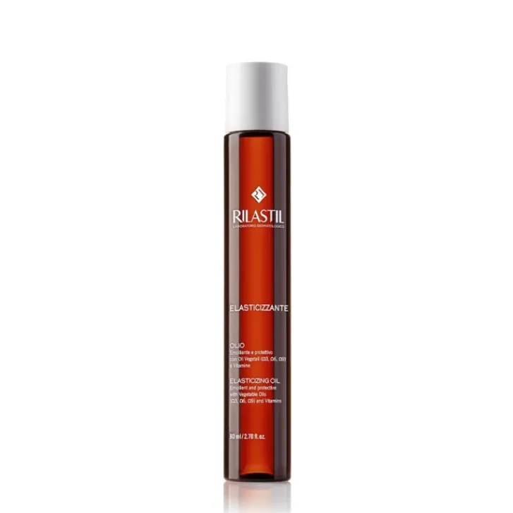 GANASSINI COSMETIC Rilastil Olio Elasticizzante Corpo per Cicatrici e Smagliature 80 ml Sale