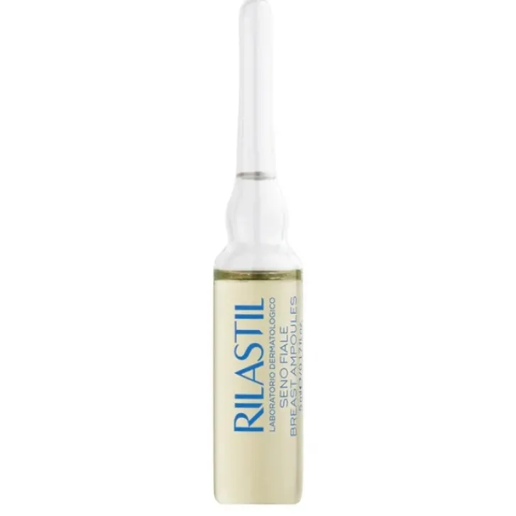 IST.GANASSINI SpA Rilastil Seno Fiale Elasticizzanti e Rassodanti 15 Fiale da 75 ml Discount
