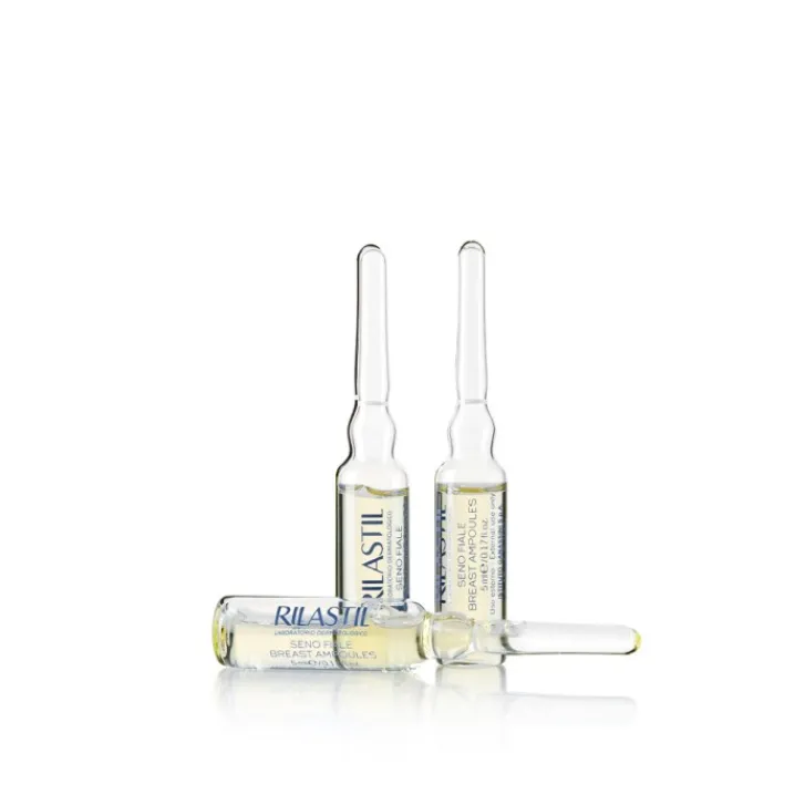 IST.GANASSINI SpA Rilastil Seno Fiale Elasticizzanti e Rassodanti 15 Fiale da 75 ml Discount
