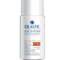 IST.GANASSINI SpA Rilastil Sun System Fluido Solare Minerale SPF 30 Protezione Viso 50 ml Online