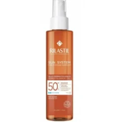 IST.GANASSINI SpA Rilastil Sun System Solare Olio Dermatologico Protezione Molto Alta SPF50+ 200 ml