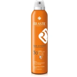 IST.GANASSINI SpA Rilastil Sun System Spray Solare Multidirezionale SPF 30 Protezione Corpo 200 ml New