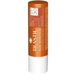 IST.GANASSINI SpA Rilastil Sun System Stick Solare SPF 30 Zone Sensibili Viso 4 ml Outlet
