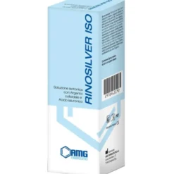AMG FARMACEUTICI Srl Rinosilver Iso Spray Nasale 20 ml Discount