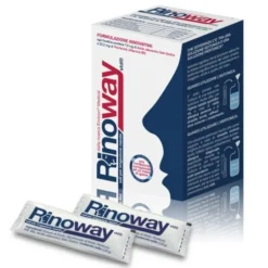 ENVICON MEDICAL Rinoway Sali Isotonici 60 Bustine Discount
