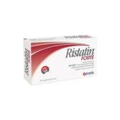 DIFASS INTERNATIONAL Srl Ristatin Forte 20 Compresse - Integratore per il Colesterolo Online