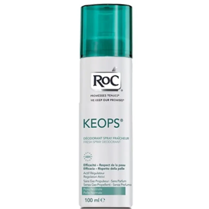 LUXURY LAB COSMETICS Srl Roc Keops Deodorante Spray Fresco 100 ml Best