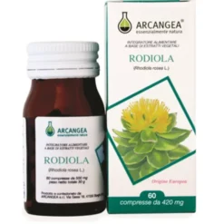 ARCANGEA Rodiola 60 Compresse - Integratore Alimentare Discount