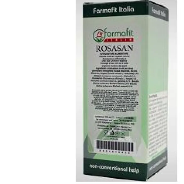 PHARMAFIT AGT Srl SOC.AGRICOLA ROSASAN Gtt 100ml Sale