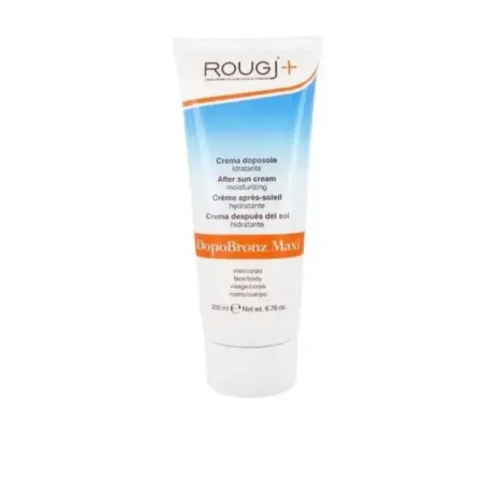 ROUGJ GROUP Rougj Crema Doposole Idratante Dopobronz Maxi Viso Corpo 200ml Outlet