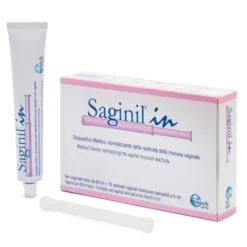 EPITECH Saginil In Cannule Vaginali Trattamento Normalizzante Tubo 60 grammi + 10 Cannule Best