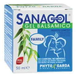 NAMED Srl Sanagol Gel Balsamico Emolliente Lenitivo 50 ml