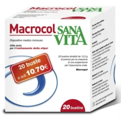 PALADIN PHARMA Sanavita Macrocol 20 Buste - Integratore Stipsi Online