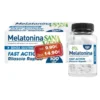 PALADIN PHARMA Sanavita Melatonina 100 compresse - Integratore Sonno