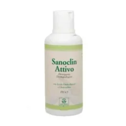 ABBATE A&V PHARMA Srl Sanoclin Attivo Shampoo Doccia 500 ml Outlet
