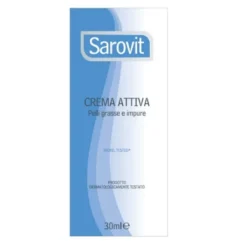 SKIN ANGEL Sarovit Crema Pelli Grasse Impure 30 ml Sale