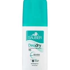 ITALSILVA COMMERCIALE Srl Sauber DeoDry Vapo 100 ml New