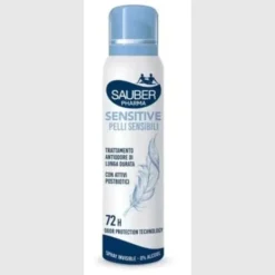 ITALSILVA COMMERCIALE Srl Sauber Deo 72h Sensitive Spray 150 ml Hot