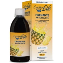 DESA PHARMA Srl Sauber Drenante Anticellulite Ananas 500 ml - Integratore Alimentare Clearance