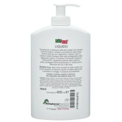 PERRIGO ITALIA Srl Sebamed Liquido Detergente Viso Corpo per Pelli Sensibili 400 ml Best