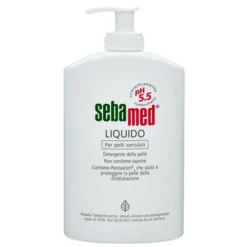 PERRIGO ITALIA Srl Sebamed Liquido Detergente Viso Corpo per Pelli Sensibili 400 ml Best