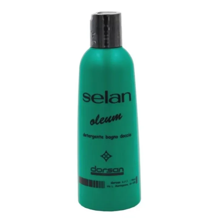 DORSAN Srl Selan Oleum Detergente Doccia Oleoso 250 ml New