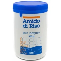 SELLA Srl Sella Amido di Riso per Bagno Emolliente Idratante 300 grammi New