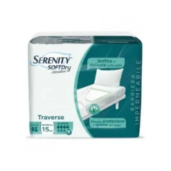 SERENITY Soft Dry Sensitive Traversa Assorbente Super 60 x 90 15 Pezzi Discount