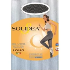 SOLIDEA BY CALZIFICIO PINELLI SILVER WAVE Long Nero M/L Online