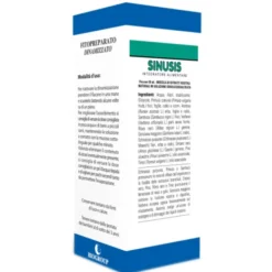 BIOGROUP SpA SOCIETA' BENEFIT Sinusis Soluzione Idroalcolica Gocce 50 ml - Integratore Alimentare Outlet