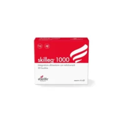 EBERLIFE FARMACEUTICI SpA Skilleg 1000 20 Bustine - Integratore Microcircolo e Gambe Pesanti
